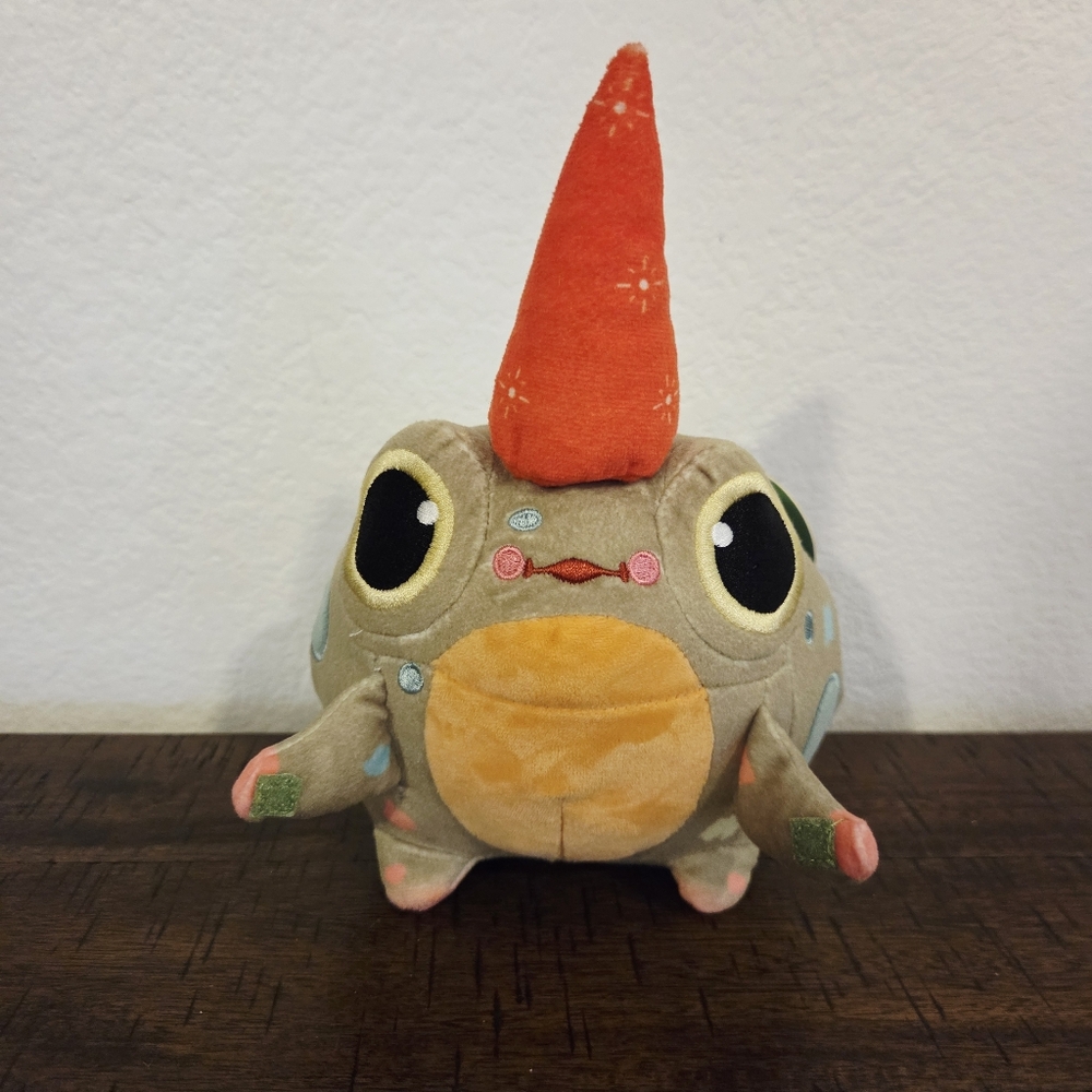 Makeship Dumb Juice Frog Plushie By Lightdraconis Only 1274 Made RARE